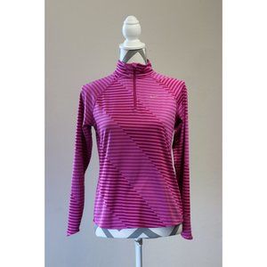 NIKE Dri-Fit Athletic Long Sleeve zipper top